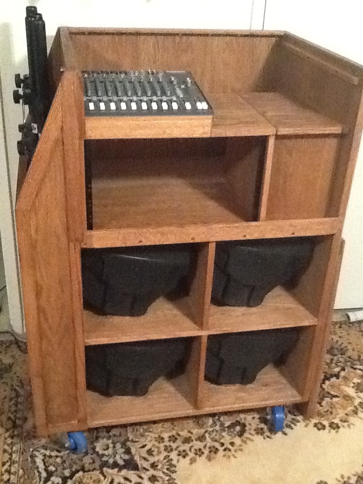 Custom Cabinet Building Mine Audio